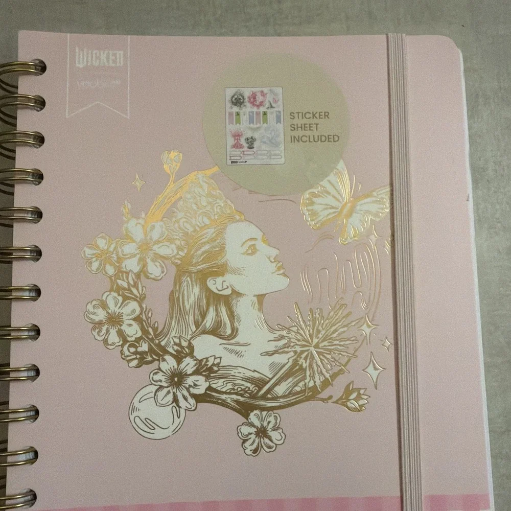 Wicked Spiral Journal KATIE KIME PINK 6